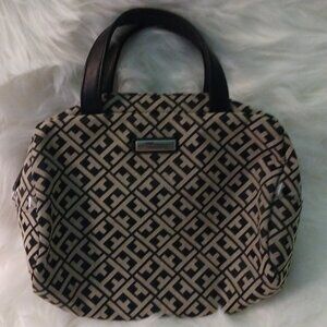 Tommy Hilfiger small purse handbag makeup bag toiletry bag